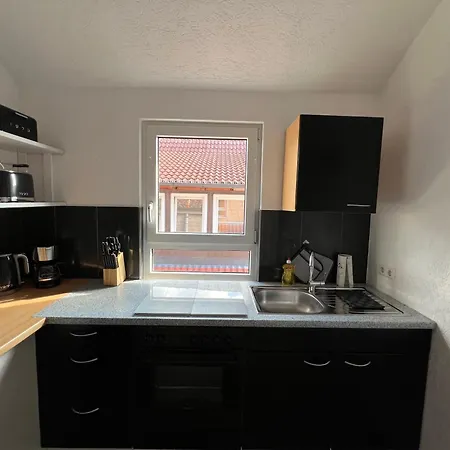 Apartment Stadtwohnung Zentrum 5 Maisonette Trossingen