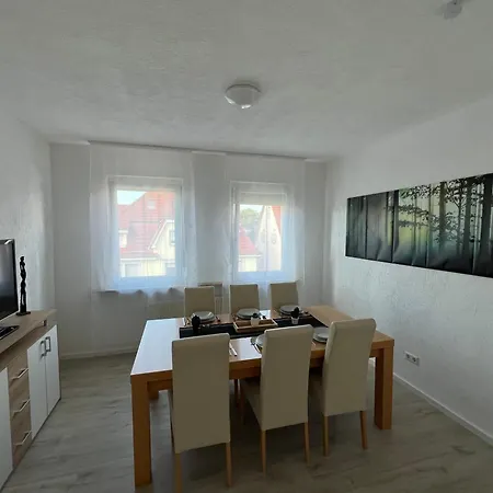 Stadtwohnung Zentrum 5 Maisonette Apartment *