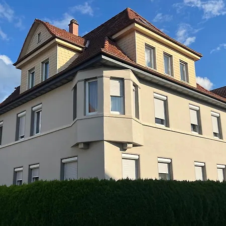 Stadtwohnung Zentrum 5 Maisonette Апартаменты Троссинген