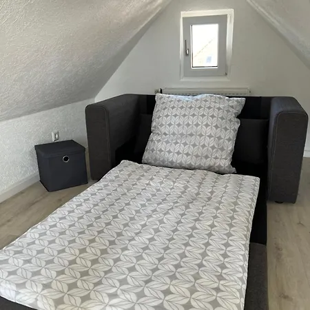 Апартаменты Stadtwohnung Zentrum 5 Maisonette