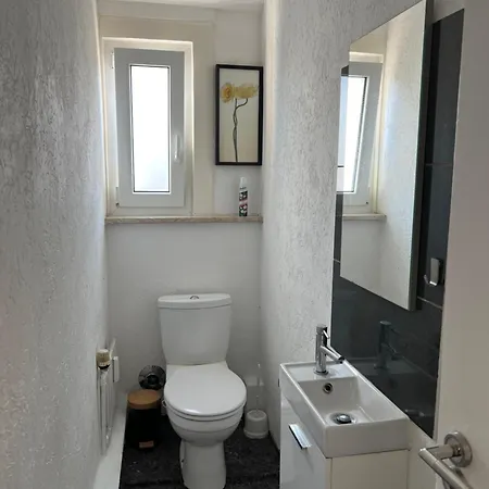 Stadtwohnung Zentrum 5 Maisonette Apartment