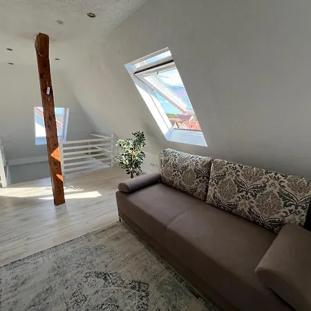 Stadtwohnung Zentrum 5 Maisonette Apartment *