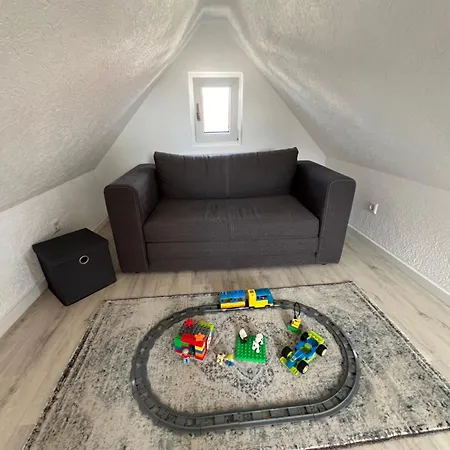Stadtwohnung Zentrum 5 Maisonette Apartment Trossingen