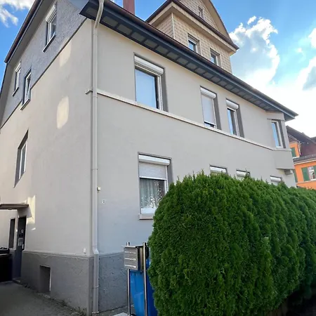 Апартаменты Stadtwohnung Zentrum 5 Maisonette