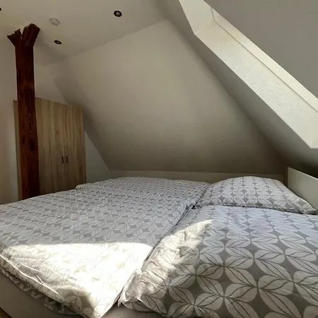 Апартаменты Stadtwohnung Zentrum 5 Maisonette Троссинген